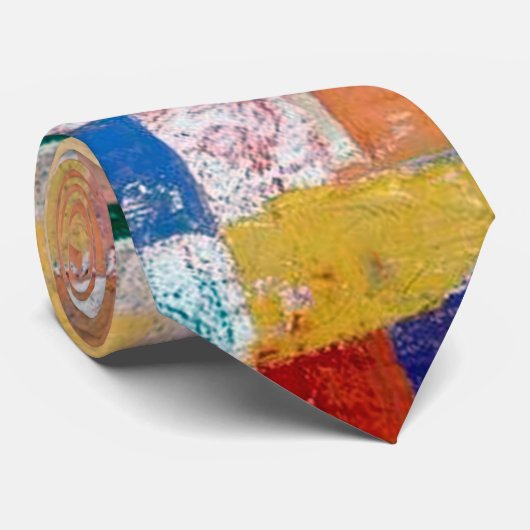 Senecio, Paul Klee Stropdas (Opgerold)