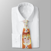 "Senecio", Paul Klee Stropdas (Gebonden)