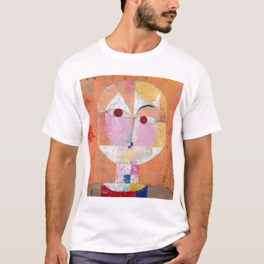 Senecio, Paul Klee T-shirt (Voorkant)