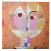 Senecio, Paul Klee Tegeltje (Voorkant)