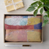 Senecio, Paul Klee Tissuepapier (Geschenk)