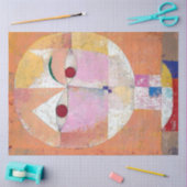 Senecio, Paul Klee Tissuepapier (Craft)