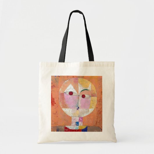 Senecio, Paul Klee Tote Bag (Voorkant)