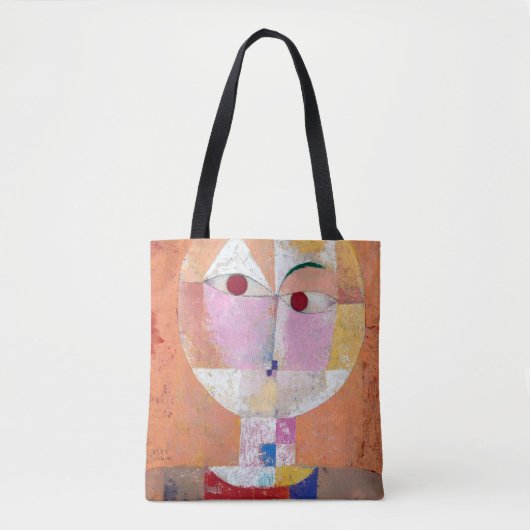 Senecio, Paul Klee Tote Bag (Voorkant)