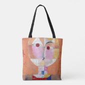 Senecio, Paul Klee Tote Bag (Achterkant)