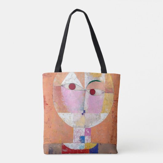 Senecio, Paul Klee Tote Bag (Achterkant)