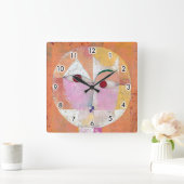 Senecio, Paul Klee Vierkante Klok (Huis)