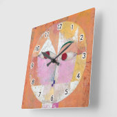 Senecio, Paul Klee Vierkante Klok (Hoek)