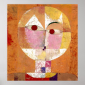 Senecio Poster (Voorkant)