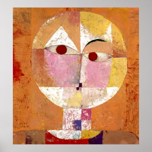 Senecio Poster (Voorkant)