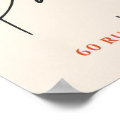 Senecio Poster (Hoek)