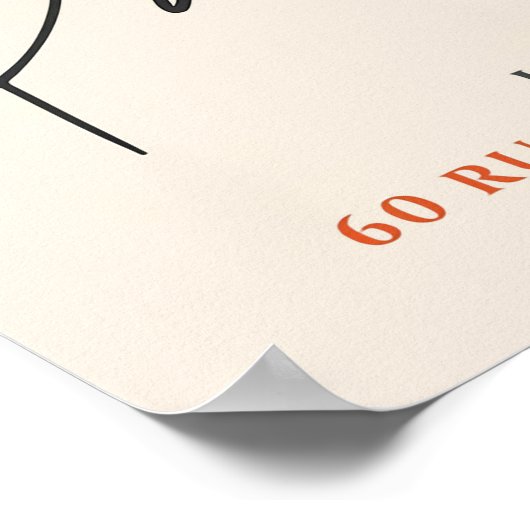 Senecio Poster (Hoek)