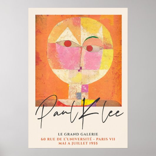 Senecio Poster (Voorkant)