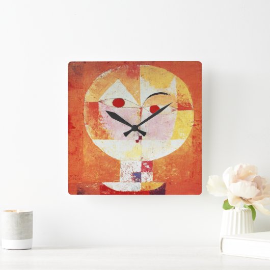 SENECIO VIERKANTE KLOK (Huis)