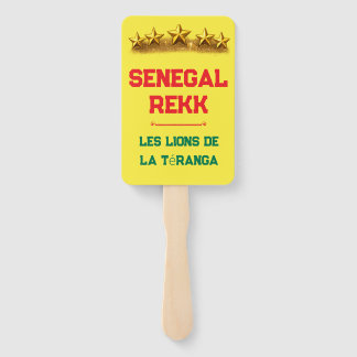 SENEGAL 2026 Global Games: hoogenergetisch Plezier Handwaaier