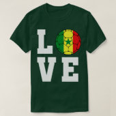Senegal 6 t-shirt (Design voorkant)