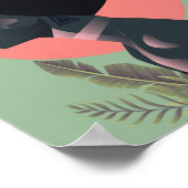 Senegal africa vintage-poster poster (Hoek)