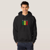 Senegal African Pride and Heritage Hoodie (Voorkant volledig)