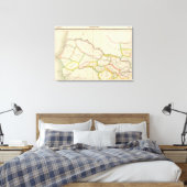 Senegal Afrika Canvas Afdruk (Insitu (Slaapkamer))