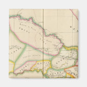 Senegal Afrika Magneet (Voorkant)