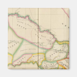 Senegal Afrika Magneet