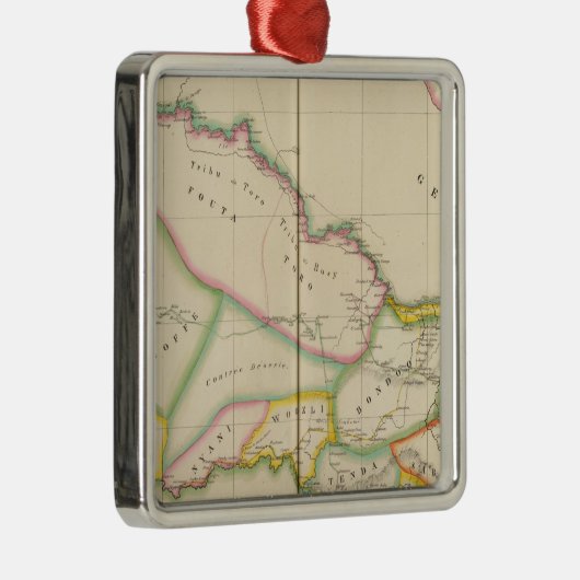 Senegal Afrika Metalen Ornament (Rechts)