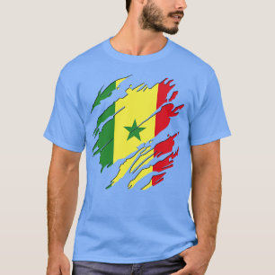Senegal Altijd T-shirt