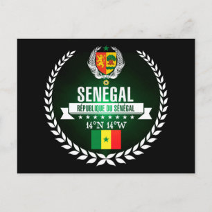 Senegal Briefkaart