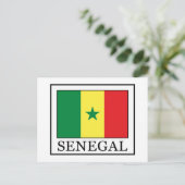 Senegal Briefkaart (Staand voorkant)