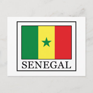 Senegal Briefkaart