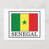 Senegal Briefkaart (Voorkant)