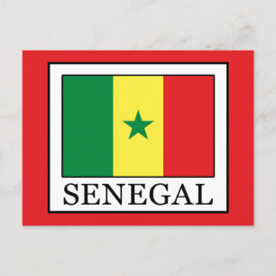 Senegal Briefkaart