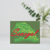 Senegal Briefkaart (Staand voorkant)
