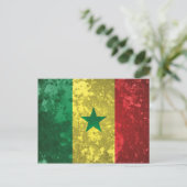 Senegal Briefkaart (Staand voorkant)