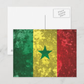 Senegal Briefkaart (Voorkant / Achterkant)
