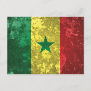 Senegal Briefkaart