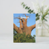 Senegal Briefkaart (Staand voorkant)