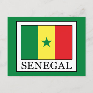 Senegal Briefkaart
