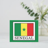 Senegal Briefkaart (Staand voorkant)