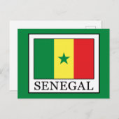 Senegal Briefkaart (Voorkant / Achterkant)