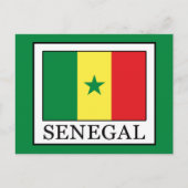 Senegal Briefkaart (Voorkant)