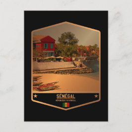 Senegal Briefkaart