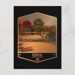 Senegal Briefkaart