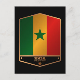 Senegal Briefkaart