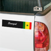 Senegal Bumpersticker (Op Truck)