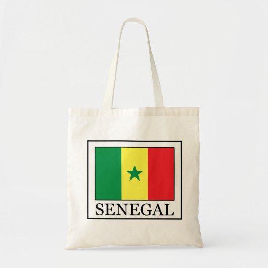 Senegal canvas tas (Voorkant)