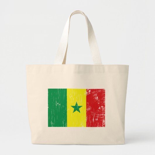 Senegal Canvas tas (Voorkant)