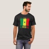Senegal Champion 2022 T-shirt (Voorkant volledig)
