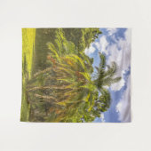 Senegal Date Palm Tapestry Wandkleed (Voorkant (horizontaal))