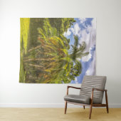 Senegal Date Palm Tapestry Wandkleed (In Situ (horizontaal))